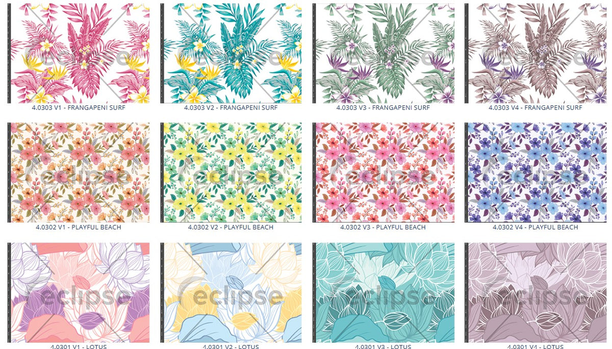 ECLIPSE TEXTILES PRINT SERVICE – Charles Parsons Textiles