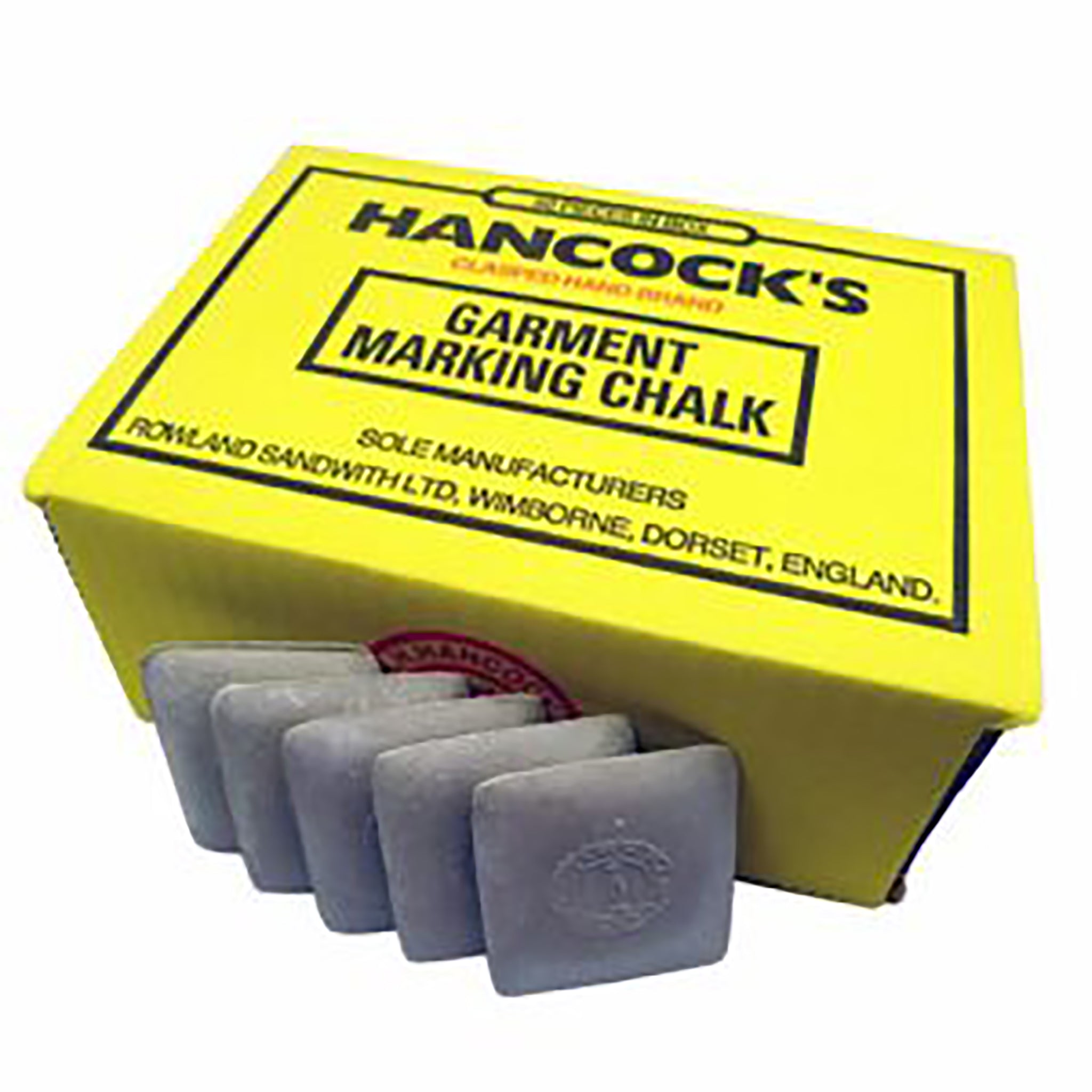 CHALK HANCOCKS WHITE