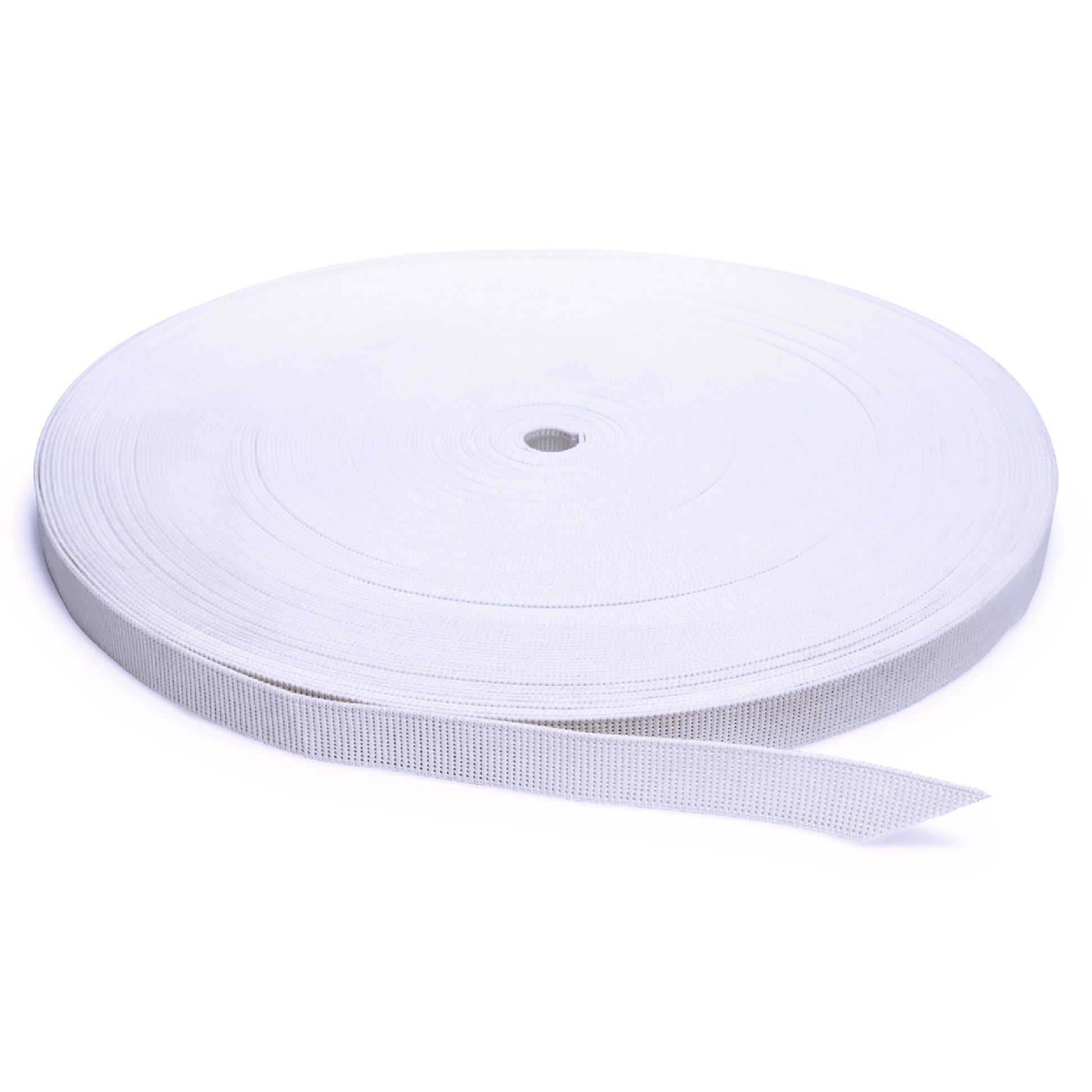 ELASTIC WOVEN NR 25MM WHITE