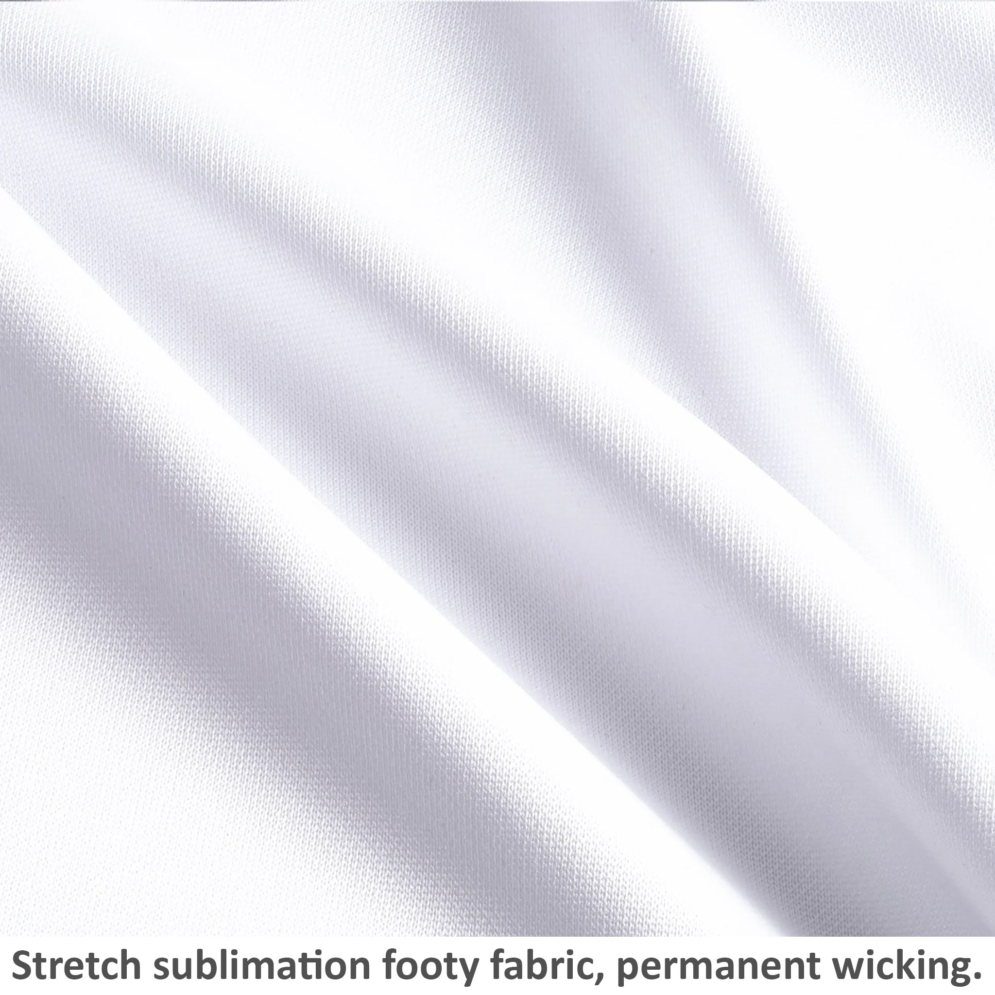FOOTY STRETCH WHITE