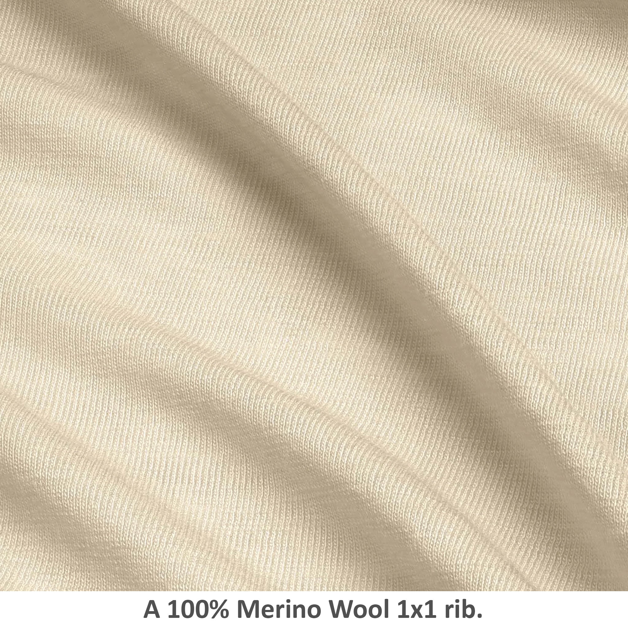 MERINO RIB 1X1