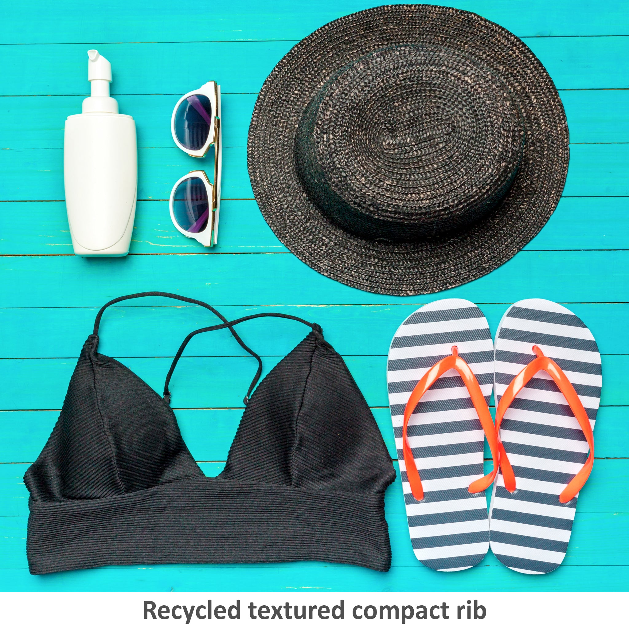 RENEW POP BLACK RECYCLED