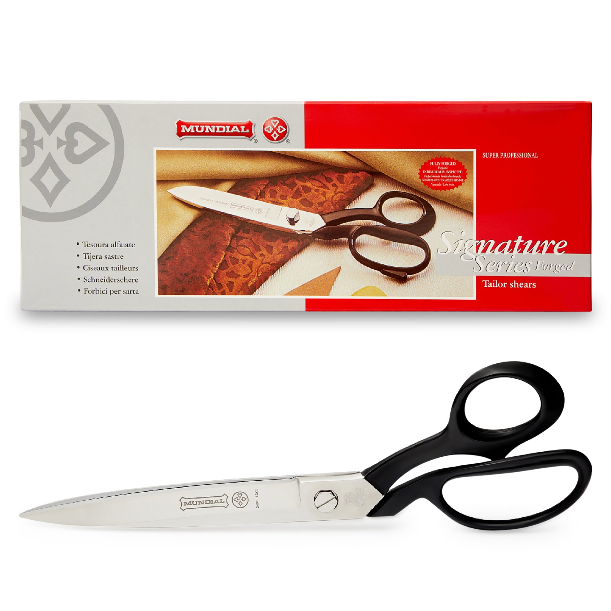 SCISSORS 498NP 10' MUNDIAL