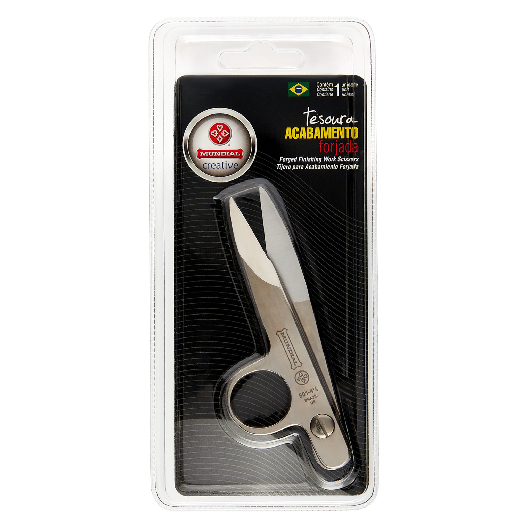 SNIPS 801 4.5' METAL