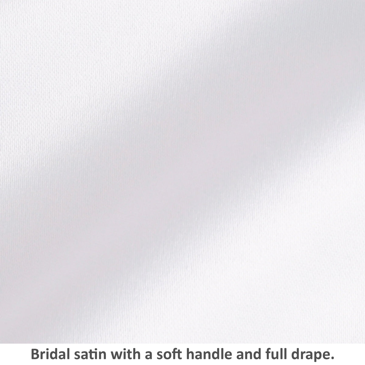 SUPREME SATIN WHITE 150CM