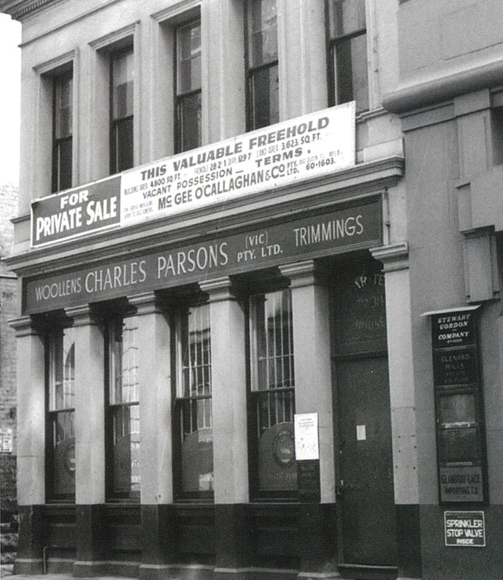 Charles Parsons Textiles